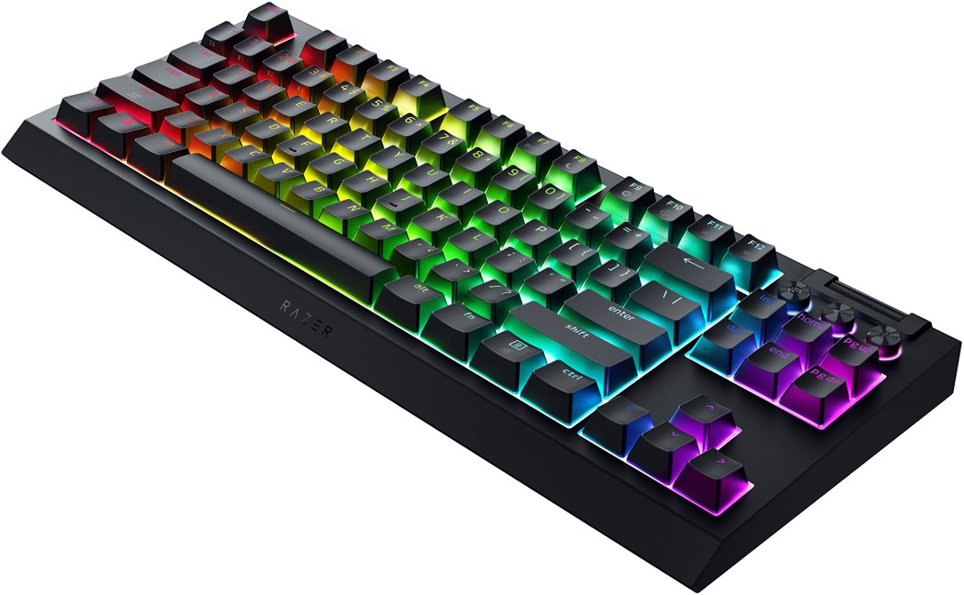 Gaming Keyboard Razer BlackWidow V4 Tenkeyless HyperSpeed - US ...