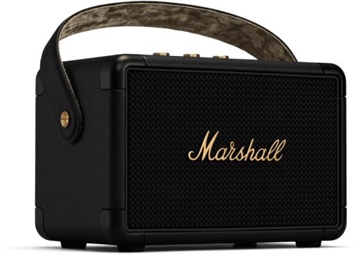 Bluetooth Speaker Marshall Kilburn II, Black & Brass ...
