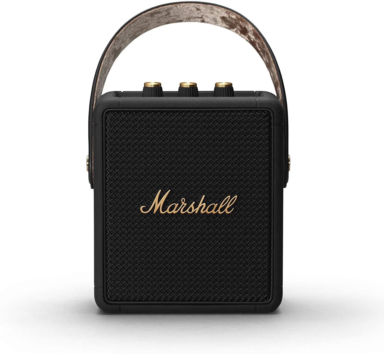 Bluetooth Speaker Marshall Stockwell II Black & Brass Screen
