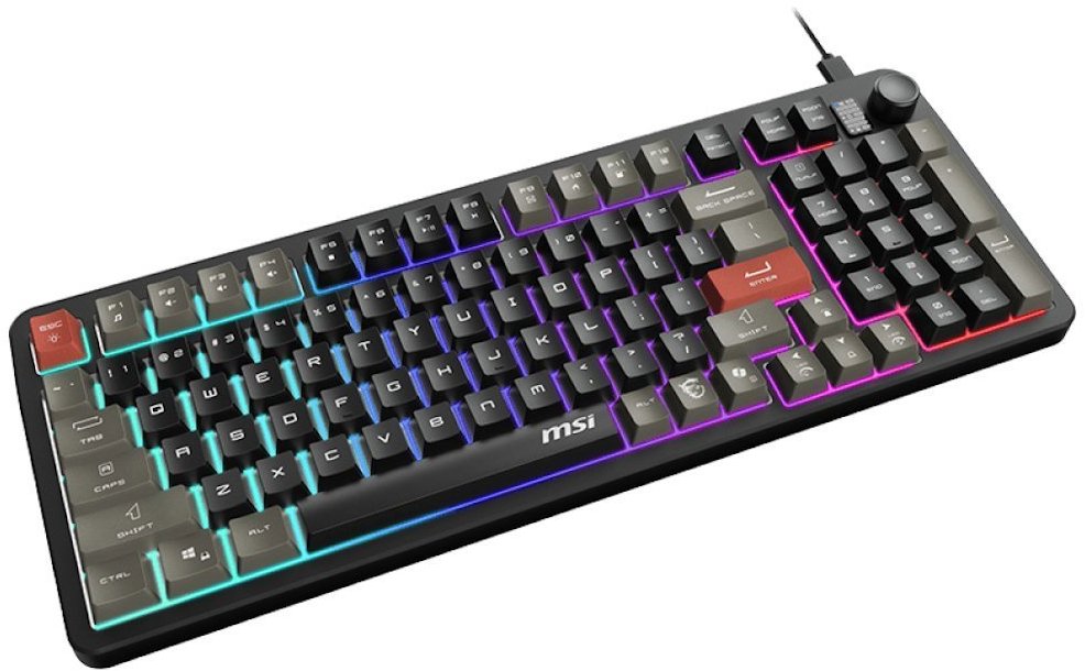 Gaming Keyboard MSI FORGE GK110 - CZ/SK ...