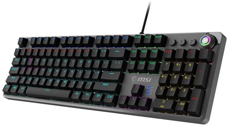 Herní klávesnice MSI FORGE GK310 - CZ/SK ...