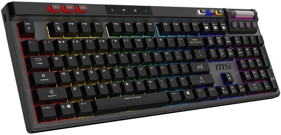 Gaming Keyboard MSI STRIKE PRO Wireless Silent - EN/SK ...