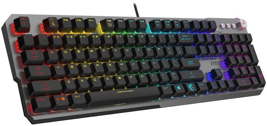 Gaming Keyboard MSI STRIKE 600 Silent - CZ/SK ...