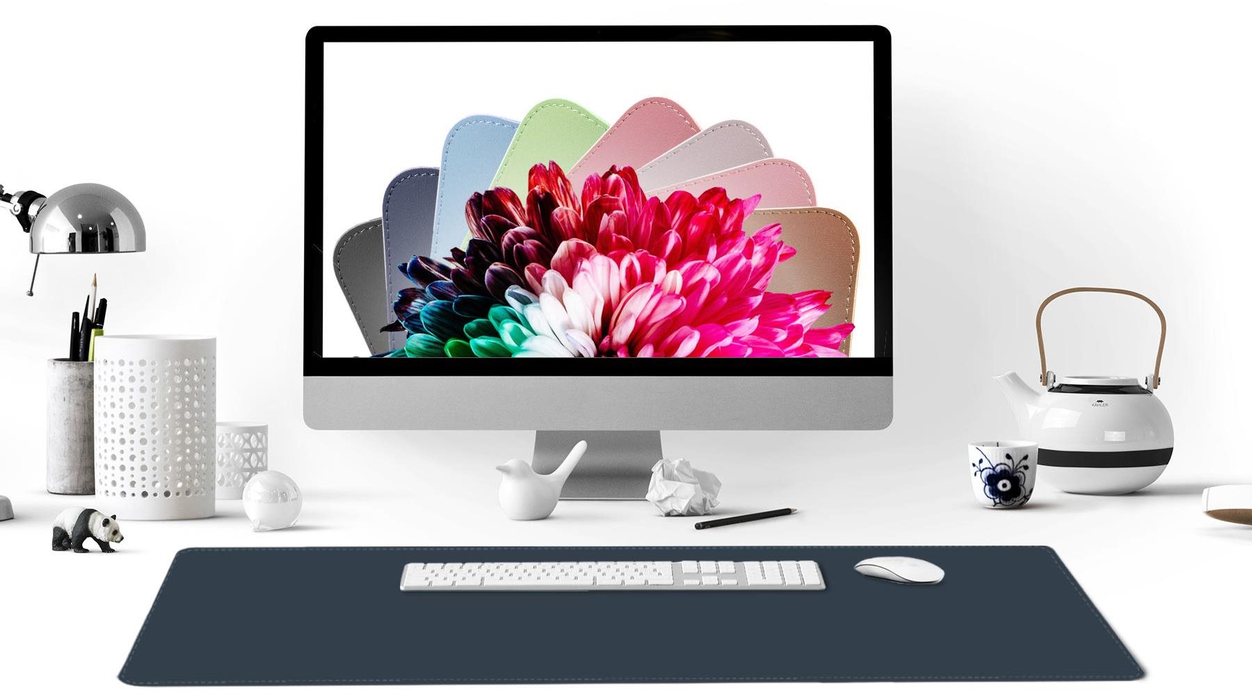 Mouse Pad MOSH Table mat dark blue L ...