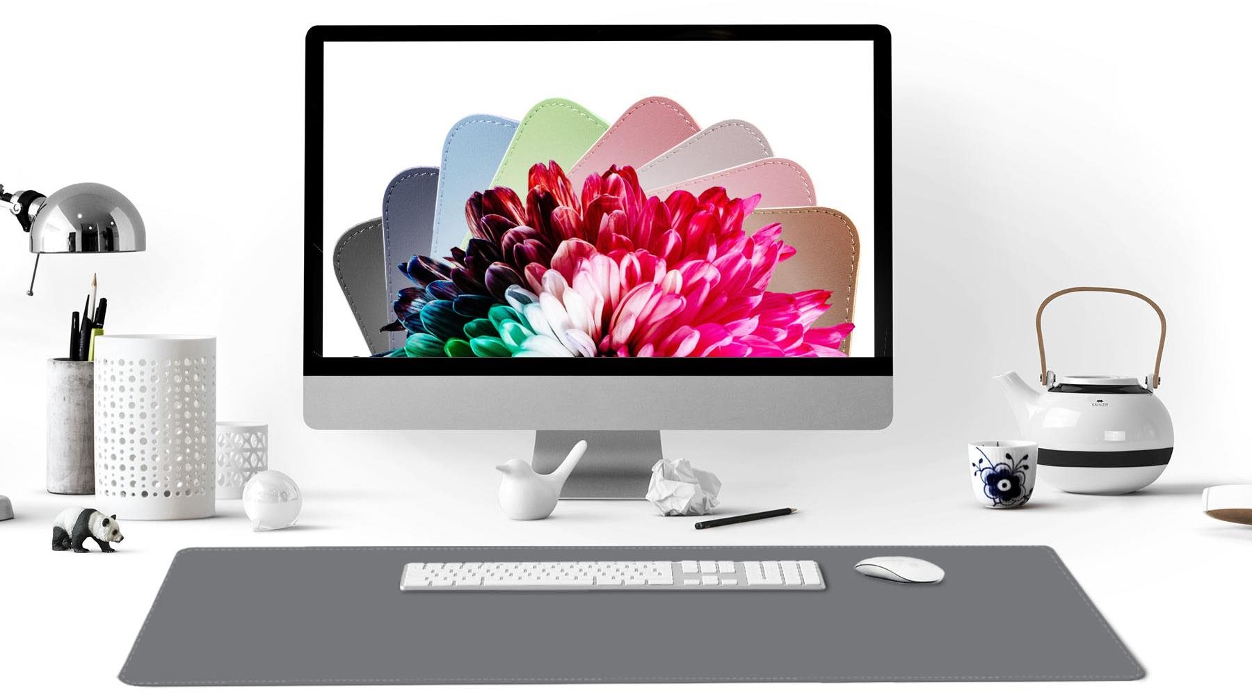 Mouse Pad MOSH Table mat dark grey L ...