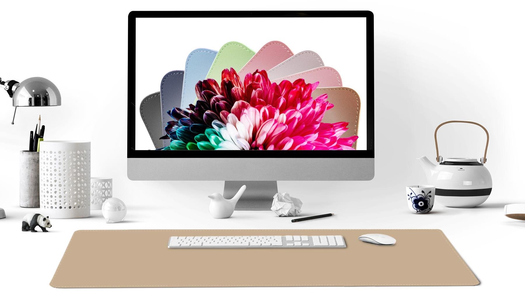 Mouse Pad MOSH Table mat cappucino L ...
