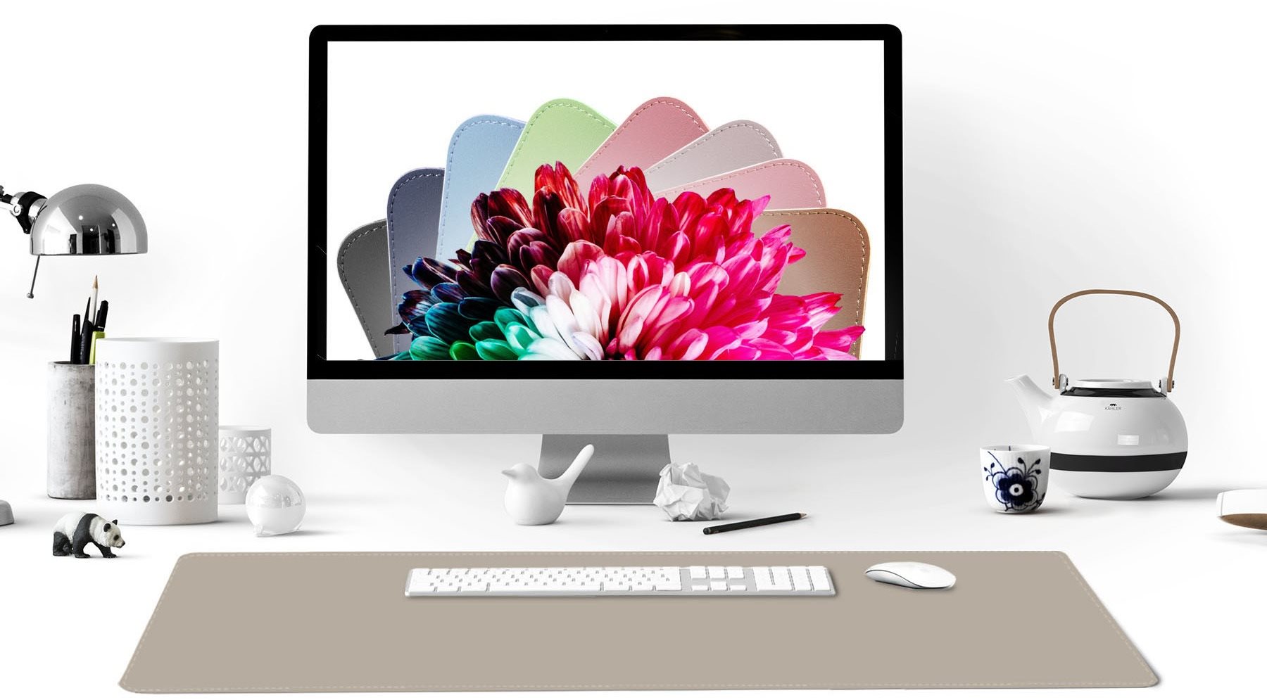 Mouse Pad MOSH Table mat taupe L ...