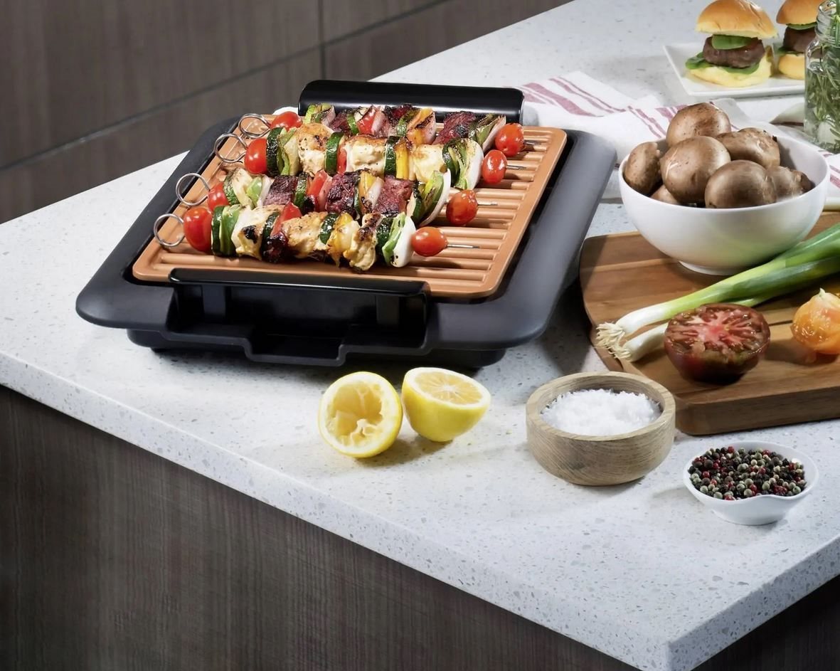 Electric Grill Livington Smokeless Grill Lifestyle