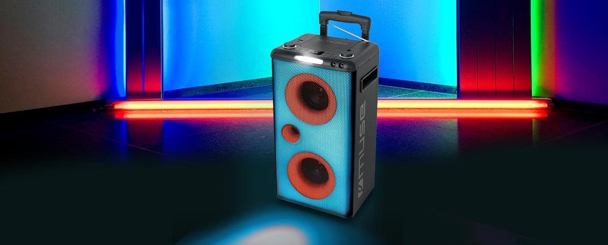 Bluetooth Speaker MUSE M-1928DJ Lifestyle