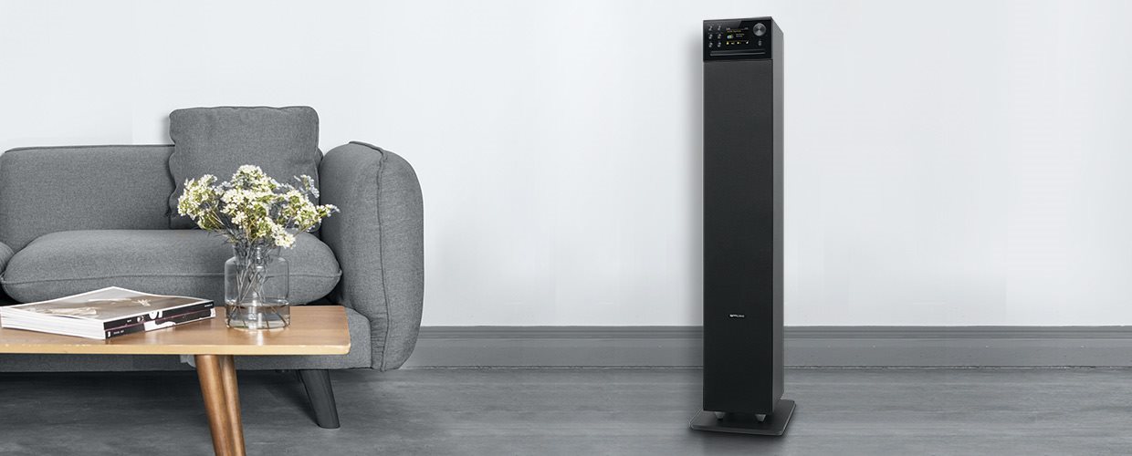 Bluetooth Speaker MUSE M-1380DBT Lifestyle