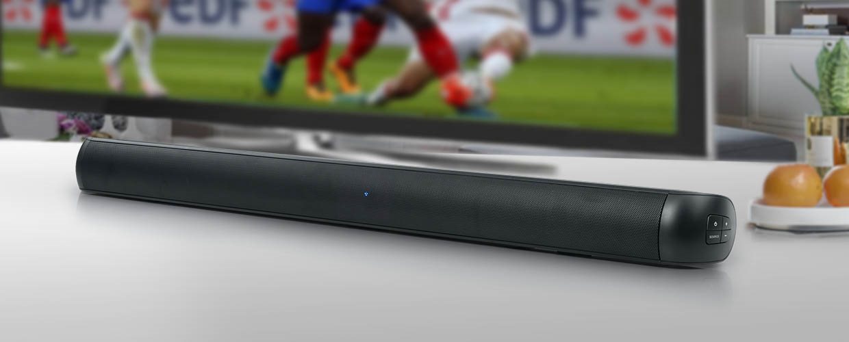 Sound Bar MUSE M-1650SBT Lifestyle