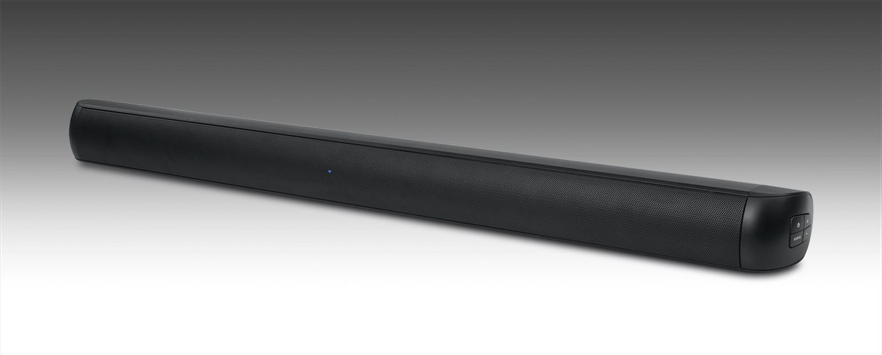 Sound Bar MUSE M-1650SBT Lateral view