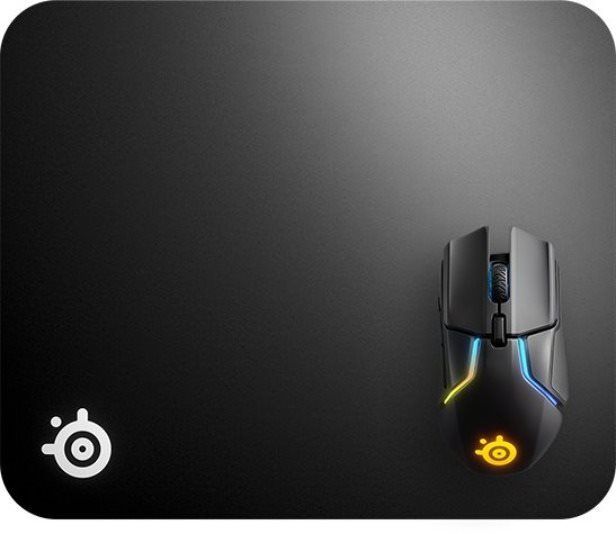 Mouse Pad SteelSeries QcK Hard Pad Lifestyle