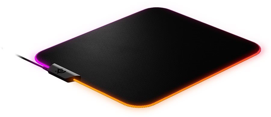 Mouse Pad SteelSeries QcK Prism Cloth Medium Lateral view
