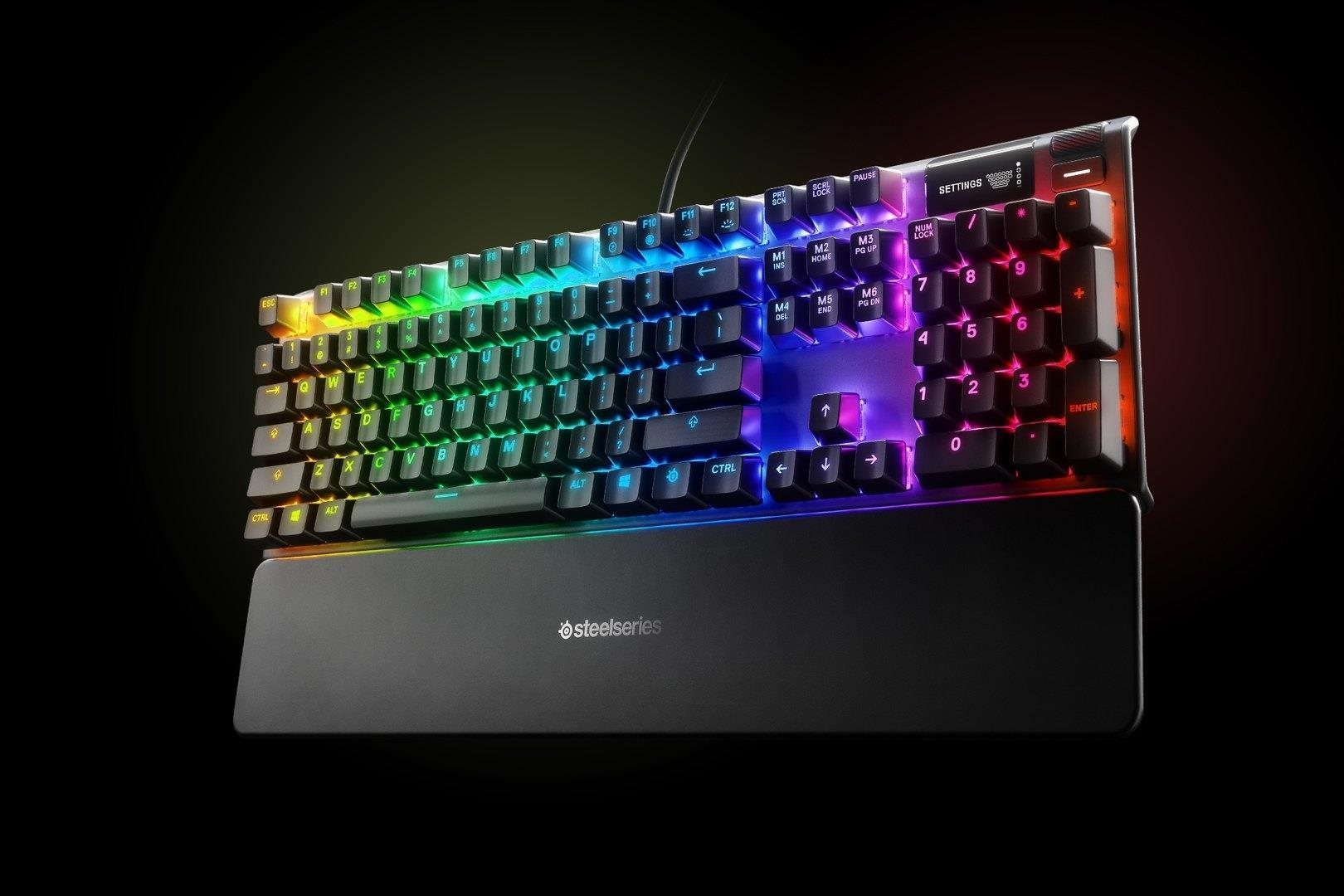 Gaming Keyboard SteelSeries Apex 7 (Brown Switch) - US Lifestyle