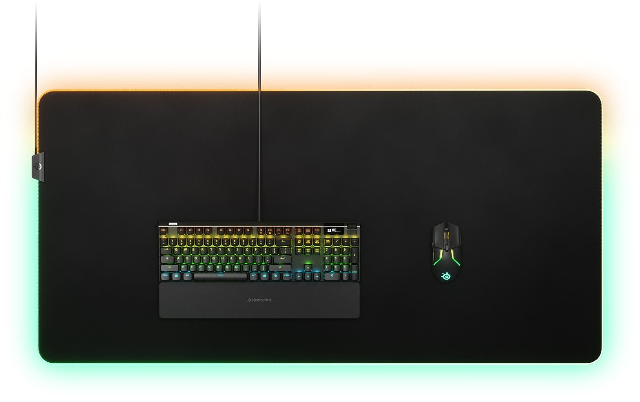Mouse Pad SteelSeries QcK Prism Cloth 3XL ...