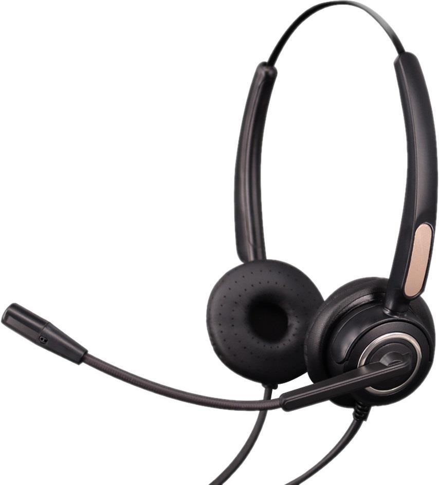 Headphones MOZOS VH510D-USB Lateral view