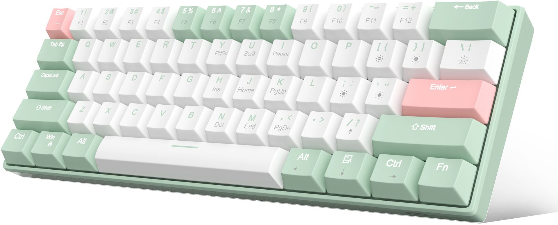 Gaming Keyboard MageGee MK-STAR61 Mechanical Keyboard - US ...