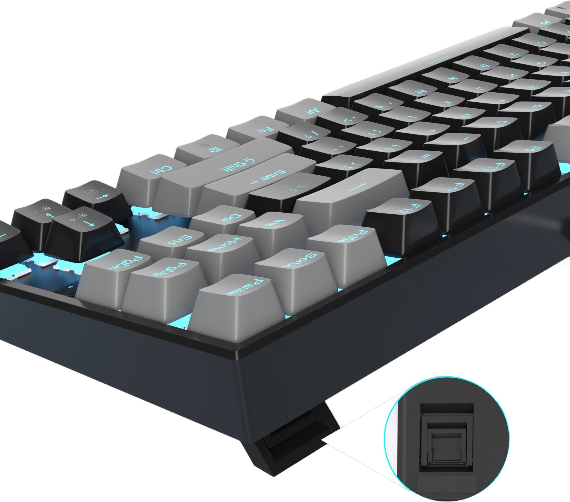 Gaming Keyboard MageGee MK-STAR-GB Mechanical Keyboard - US ...