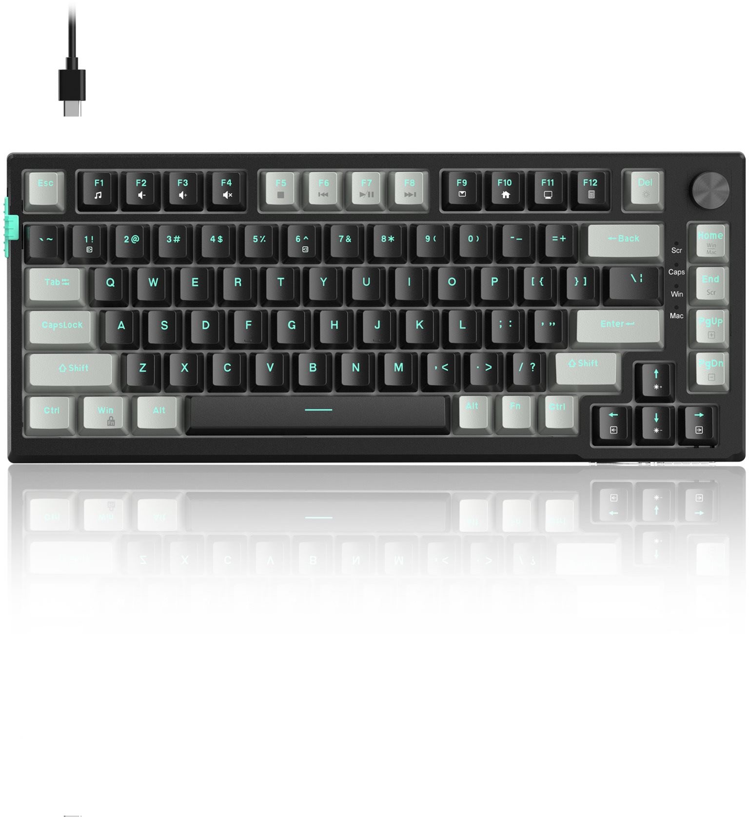 Gaming Keyboard MageGee SKY81 Mechanical Keyboard - US ...