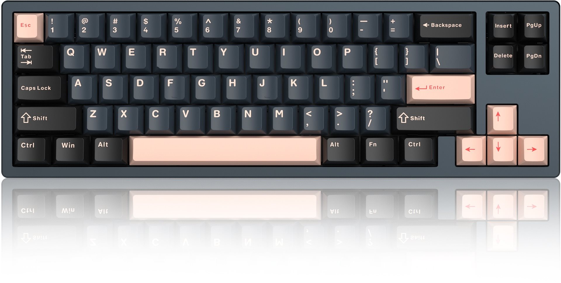 Gaming Keyboard MageGee CAPTAIN72 Mechanical Keyboard - Magnetic switch - US ...