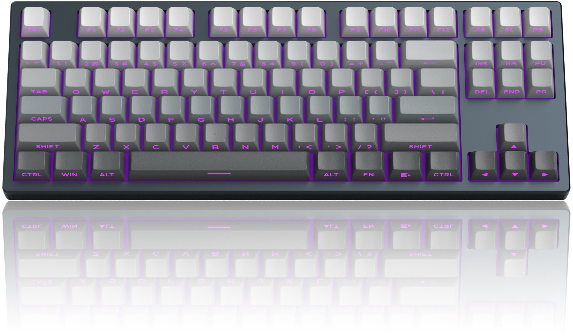 Gaming Keyboard MageGee CAPTAIN87 Mechanical Keyboard - Magnetic switch - US ...