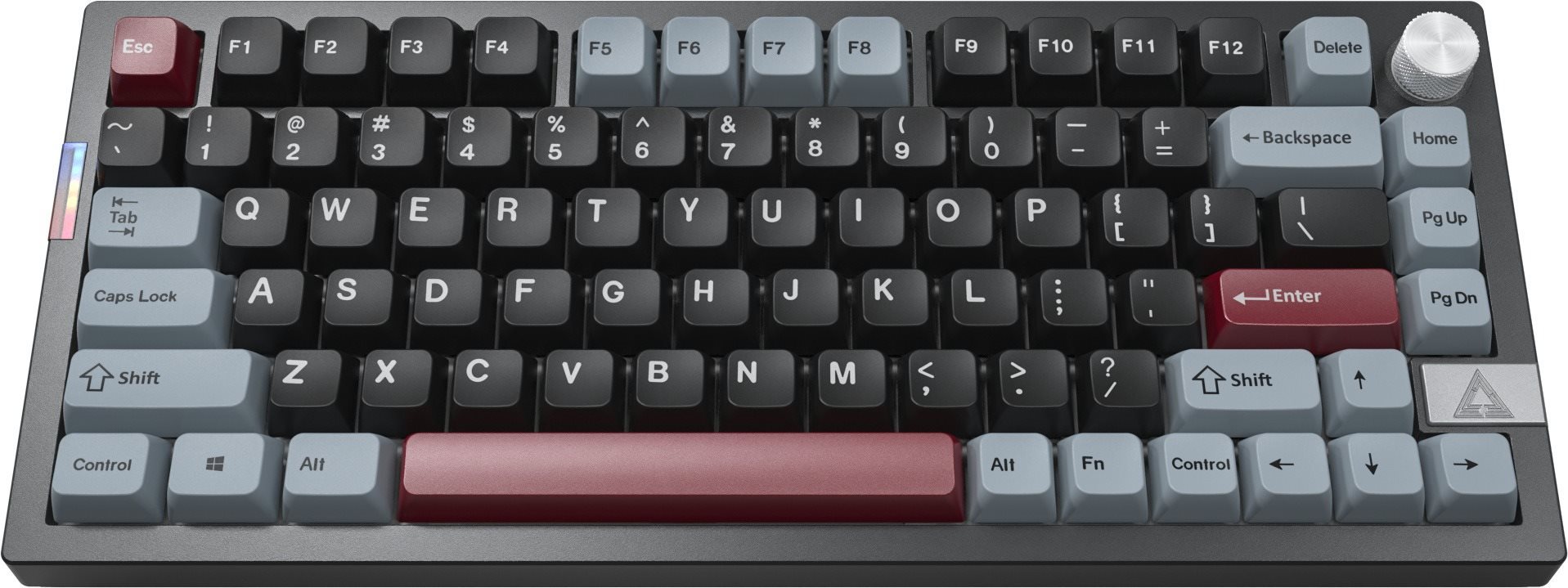 Gaming Keyboard Montech MKey PRO 75 Darkness Yellow ...