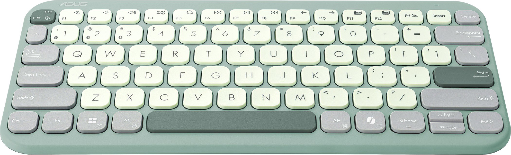 Keyboard ASUS Marshmallow KW100 Green (Copilot key) - CZ/SK ...
