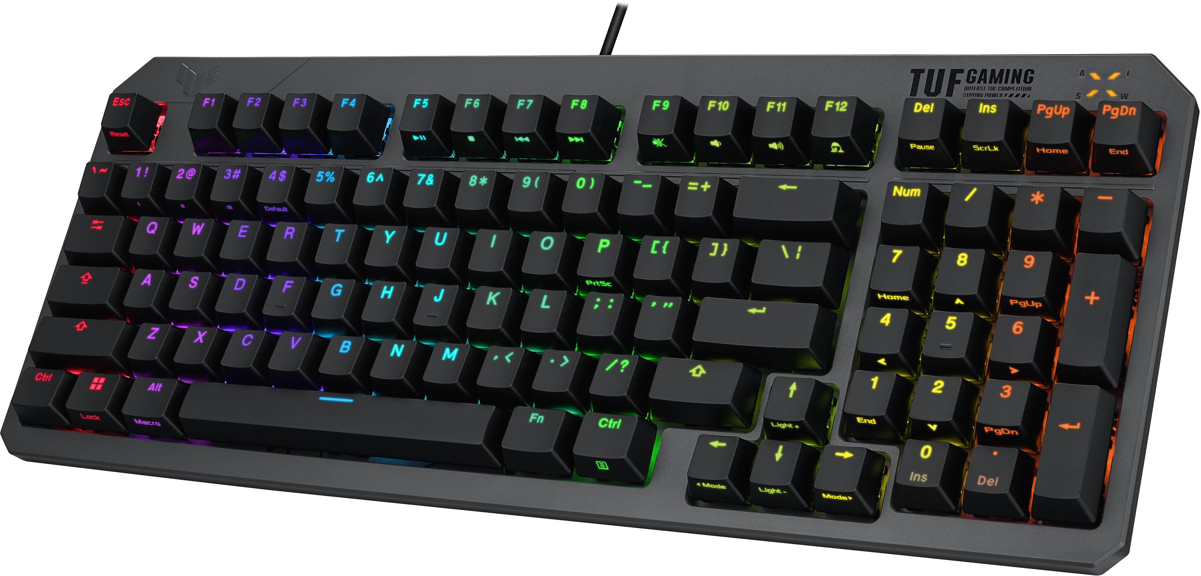 Gaming Keyboard ASUS TUF Gaming K3 GEN II - CZ/SK ...