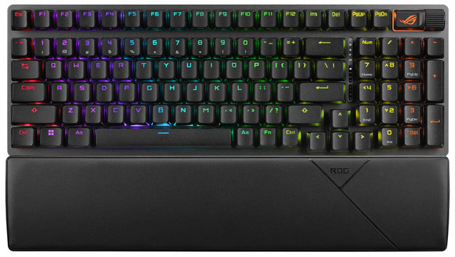 Gaming Keyboard ASUS ROG Strix Scope II 96 Wireless (ROG NX Snow) - CZ/SK ...