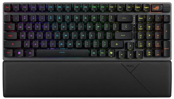 Gaming-Tastatur ASUS ROG Strix Scope II 96 Wireless (ROG RX RED / PBT) - US ...