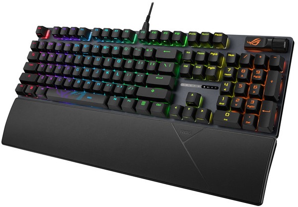 Gaming Keyboard ASUS ROG Strix Scope II X (ROG NX Snow V2) - CZ/SK ...