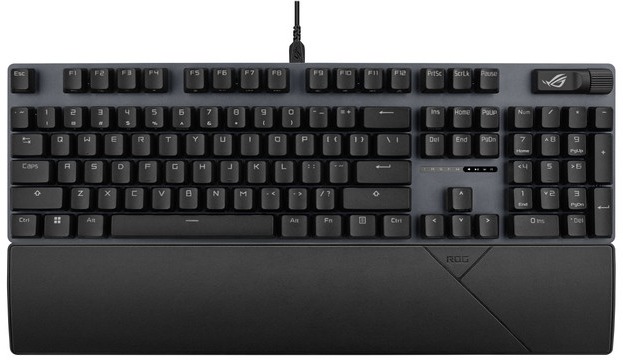 Gaming Keyboard ASUS ROG Strix Scope II X (ROG NX Snow V2 / PBT) - US ...