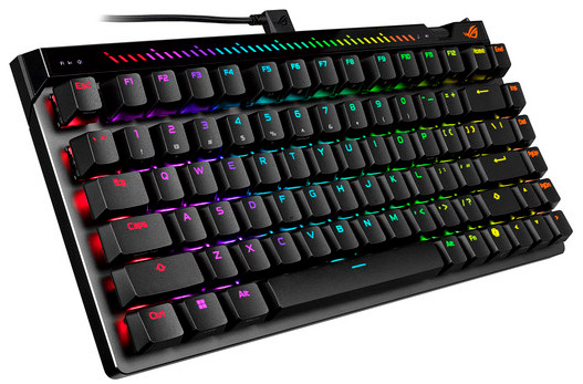 Gaming Keyboard Asus ROG Falchion ACE 75 HE (ROG HFX V2 / PBT) - US ...