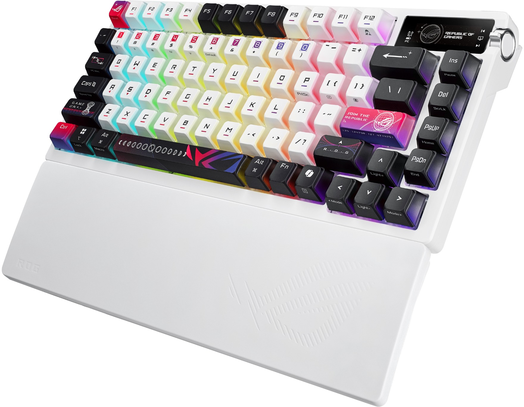 Gaming Keyboard ASUS ROG AZOTH X (ROG NX Snow V2 / PBT) - US ...