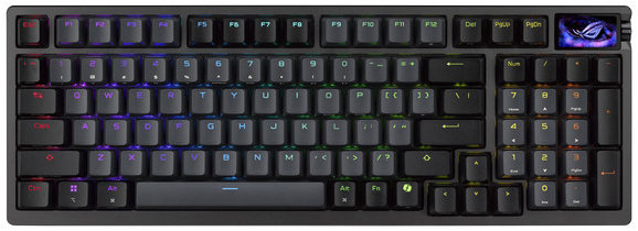 Gaming Keyboard ASUS ROG Azoth 96 HE (ROG HFX V2) - US ...