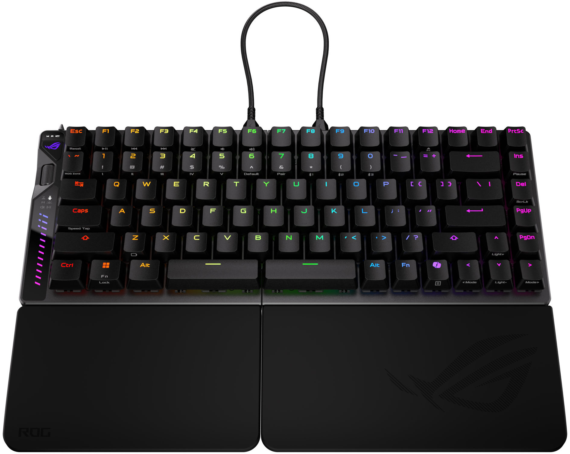 Gaming Keyboard ASUS ROG Falcata (ROG HFX Magnetic V2 / PBT) - US ...