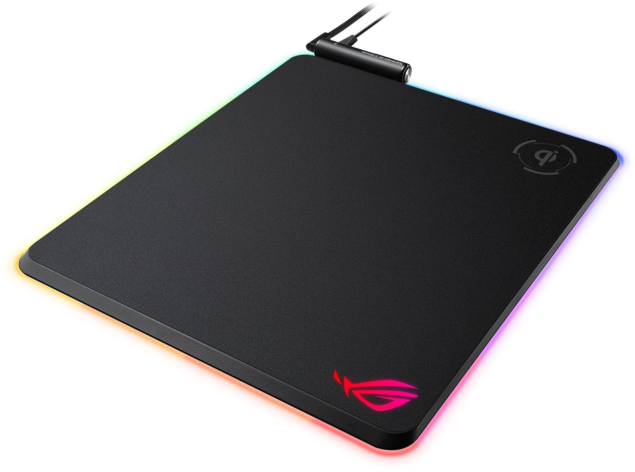 Mouse Pad ASUS ROG BALTEUS QI Lateral view