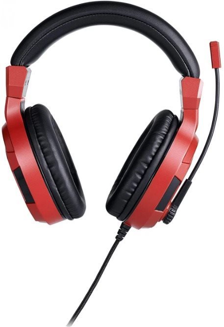 Gaming-Kopfhörer BigBen PS4 Stereo Headset v3 - rot Screen