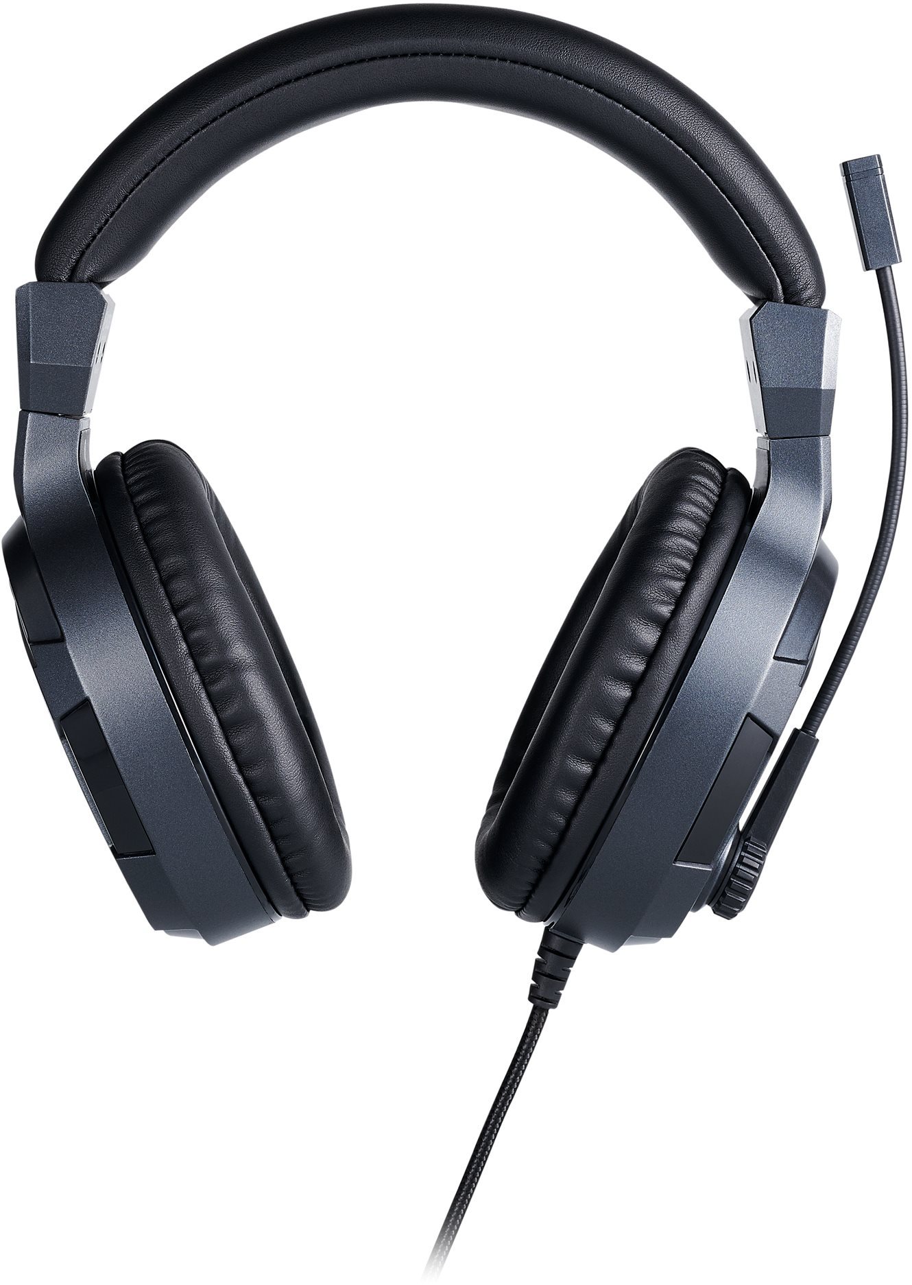 Gaming Headphones BigBen PS4 Stereo Headset v3 - Titanium Screen