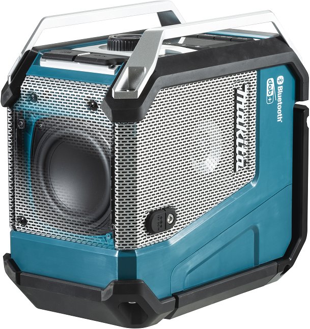 Radio MAKITA AKU radio DAB, Bluetooth, Li-ion CXT 10,8/12V, LXT 14,4/18V DMR115 ...