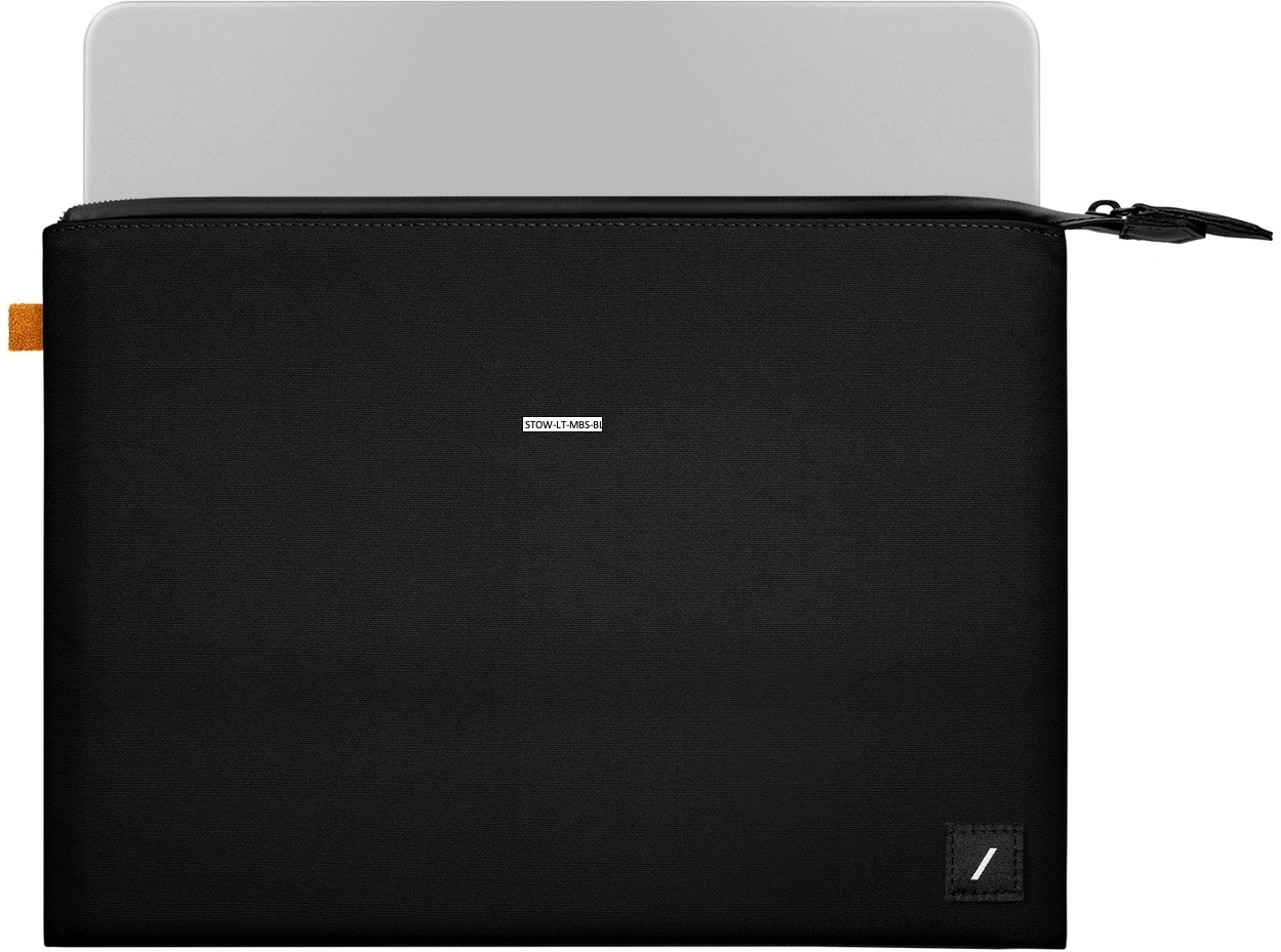 Laptop Case Native Union Stow Lite Sleeve Black Macbook 14