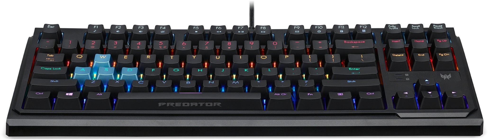 Gaming Keyboard Acer Predator Aethon 301 Screen