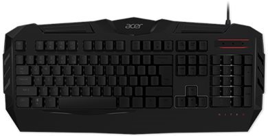 Gaming Keyboard Acer Nitro Keyboard CZ/SK Screen