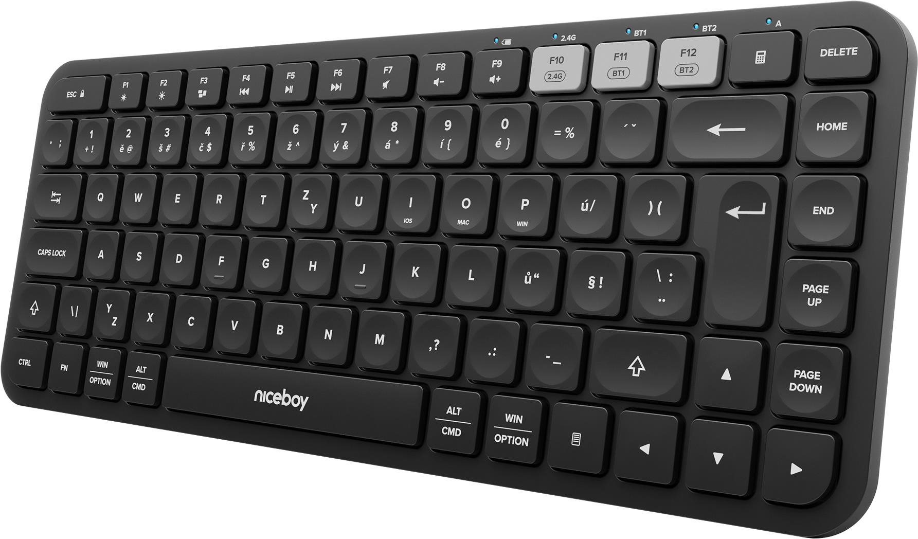 Tastatur Niceboy OFFICE K30X BT ...