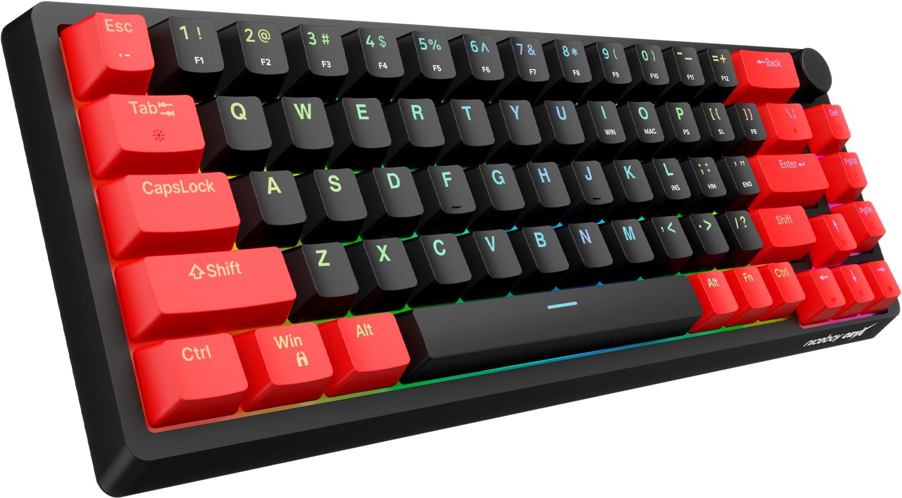 Gaming Keyboard Niceboy ORYX K700X PRO - US ...