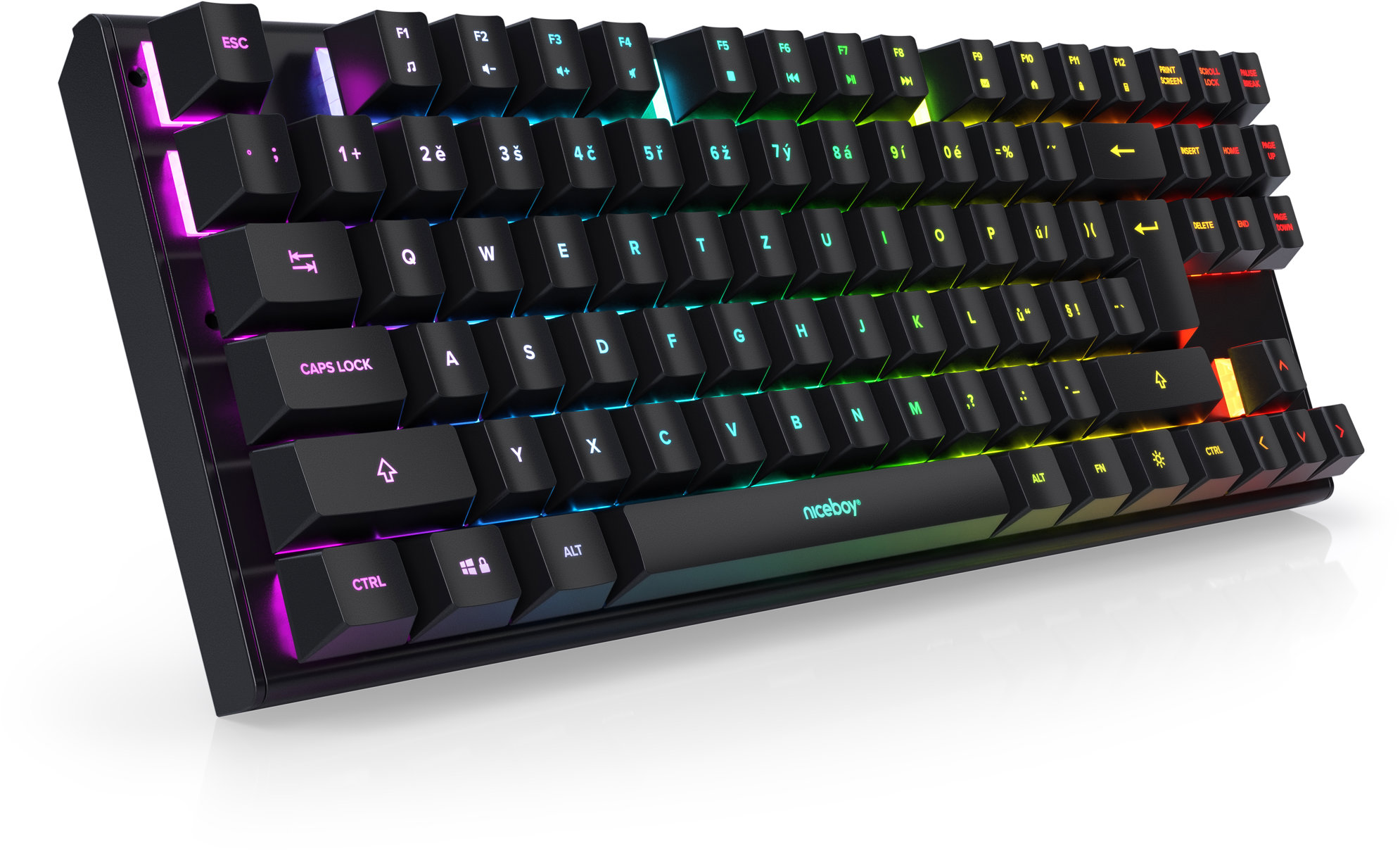 Gaming Keyboard Niceboy K310X - CZ ...