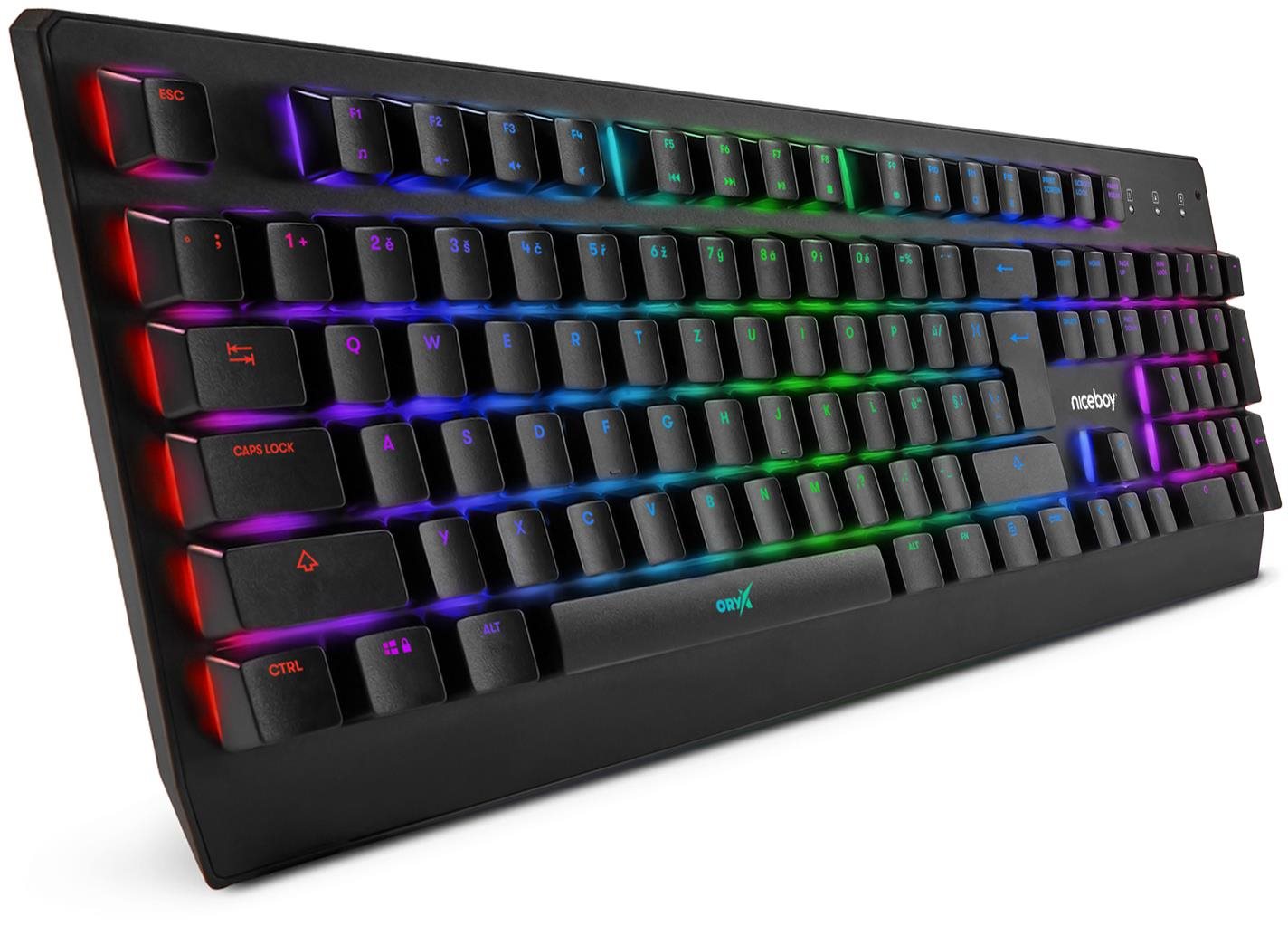 Keyboard and Mouse Set Niceboy ORYX Bundle elite ...