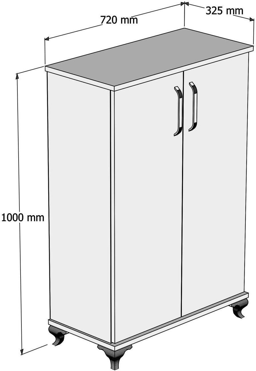 Shoe Rack Cheapest furniture ÁJJA, white ...