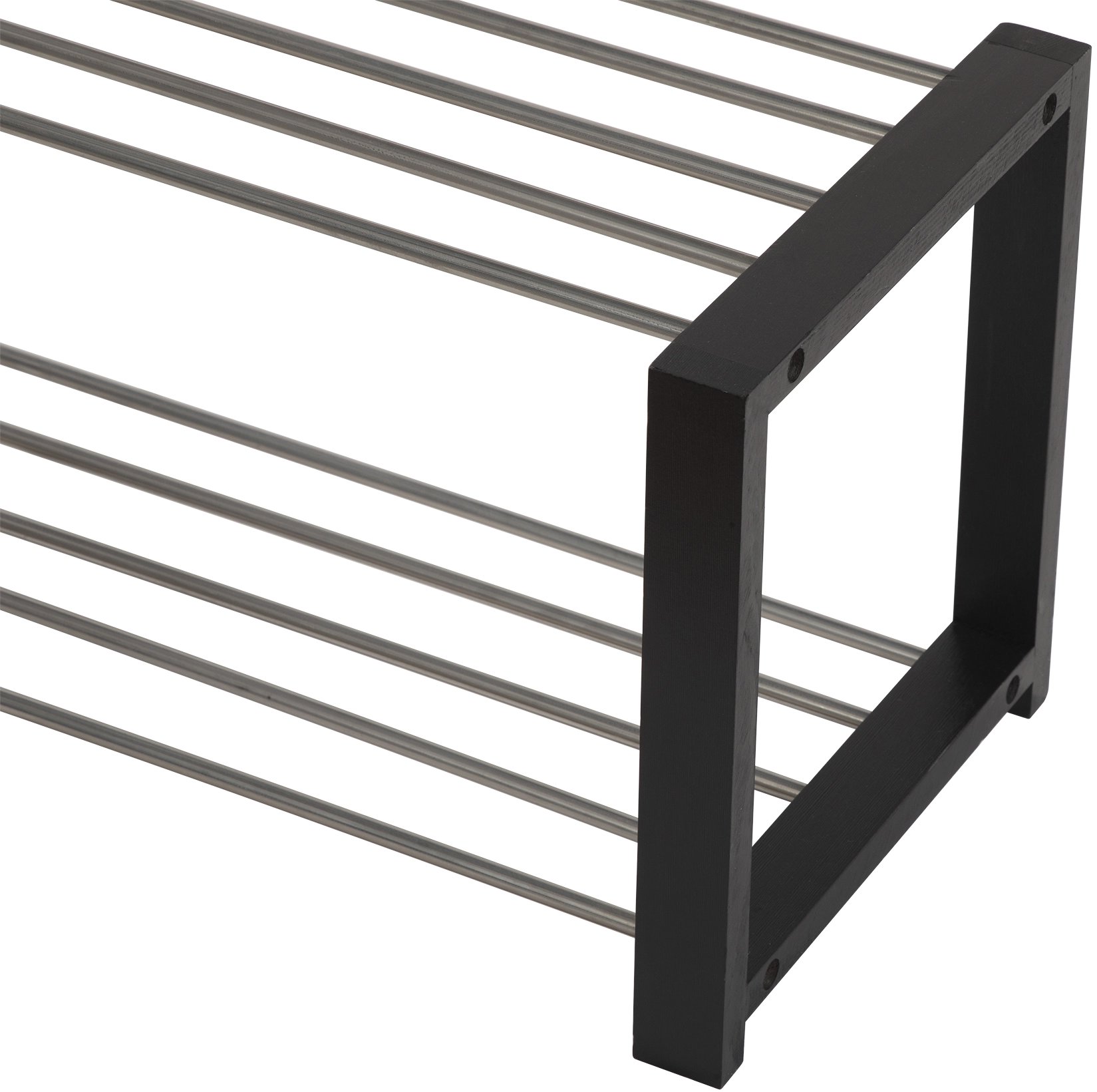 Shoe Rack Cheapest furniture Ponzor 2 Shoe rack, black/metal ...